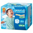 Трусики для мальчиков и девочек Genki (р-р XL, 12-17 кг), NEPIA 26 шт. Трусики для мальчиков и девочек Genki (р-р XL, 12-17 кг), NEPIA 26 шт.
