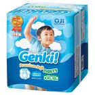 Трусики для мальчиков и девочек Genki, (р-р XXL, 13-25 кг), NEPIA 18 шт. Трусики для мальчиков и девочек Genki, (р-р XXL, 13-25 кг), NEPIA 18 шт.