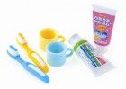 Ластики фигурные Набор для чистки зубов (щетка, кружка) TOOTHPASE & TOOTHBRUSH, IWAKO Ластики фигурные Набор для чистки зубов (щетка, кружка) TOOTHPASE & TOOTHBRUSH, IWAKO