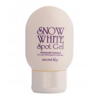 Гель для лица и тела осветляющий Snow White Spot Gel, SECRET KEY Корея 65 мл Гель для лица и тела осветляющий Snow White Spot Gel, SECRET KEY Корея 65 мл