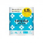 Однослойная туалетная бумага Nepi Nepi, NEPIA 75 м х 8 Однослойная туалетная бумага Nepi Nepi, NEPIA 75 м х 8
