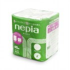 Двухслойная туалетная бумага LONG ROLL, NEPIA 45 м х 8 Двухслойная туалетная бумага LONG ROLL, NEPIA 45 м х 8