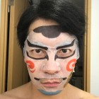 Увлажняющая маска для лица Pure Smile Art Mask Horoemon с рисунком (ронин), SUN SMILE Япония 27 мл Увлажняющая маска для лица Pure Smile Art Mask Horoemon с рисунком (ронин), SUN SMILE Япония 27 мл