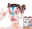 Питательная маска для лица Pure Smile Art Inari Fox Face, с рисунком (лисица), SUN SMILE Япония 27 мл Питательная маска для лица Pure Smile Art Inari Fox Face, с рисунком (лисица), SUN SMILE Япония 27 мл