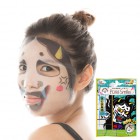 Концентрированная увлажняющая маска для лица Pure Smile Art Mask Japan Old Story с экстрактами цветов камелии, с коллагеном, гиалуроновой кислотой и витамином Е, с рисунком (чёртик), SUN SMILE 27 мл Концентрированная увлажняющая маска для лица Pure Smile Art Mask Japan Old Story с экстрактами цветов камелии, с коллагеном, гиалуроновой кислотой и витамином Е, с рисунком (чёртик), SUN SMILE 27 мл