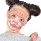 Концентрированная увлажняющая маска для лица Pure Smile Art Mask с экстрактами фруктов, с коллагеном, гиалуроновой кислотой и витамином Е, (с рисунком рыжий кот), SUN SMILE Япония 27 мл Концентрированная увлажняющая маска для лица Pure Smile Art Mask с экстрактами фруктов, с коллагеном, гиалуроновой кислотой и витамином Е, (с рисунком рыжий кот), SUN SMILE Япония 27 мл