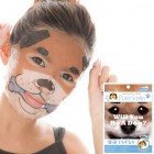 Увлажняющая маска для лица Pure Smile Art Mask с экстрактами фруктов, с рисунком (щенок сиба-ину), SUN SMILE Япония 27 мл Увлажняющая маска для лица Pure Smile Art Mask с экстрактами фруктов, с рисунком (щенок сиба-ину), SUN SMILE Япония 27 мл