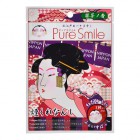 Концентрированная увлажняющая маска для лица Pure Smile Art Mask с рисунком (гейша), SUN SMILE Япония 27 мл Концентрированная увлажняющая маска для лица Pure Smile Art Mask с рисунком (гейша), SUN SMILE Япония 27 мл