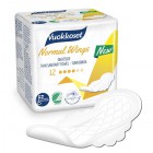 Ультратонкие гигиенические прокладки с крылышками Normal Wings, VUOKKOSET Финляндия 12 шт Ультратонкие гигиенические прокладки с крылышками Normal Wings, VUOKKOSET Финляндия 12 шт