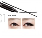 Карандаш для глаз гелевый First Auto Gel Eye Liner, оттенок 01 Real Black (черный), BERRISOM Корея Карандаш для глаз гелевый First Auto Gel Eye Liner, оттенок 01 Real Black (черный), BERRISOM Корея