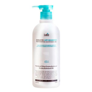 Шампунь для волос кератиновый Keratin LPP Shampoo, LA`DOR 530 мл