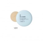 Пудра компактная Oil Clear Smooth & Bright Pact, тон V201 (светло-бежевый), THE FACE SHOP Корея 9 г Пудра компактная Oil Clear Smooth & Bright Pact, тон V201 (светло-бежевый), THE FACE SHOP Корея 9 г