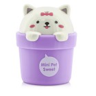 Крем для рук Lm.Mini Pet Hand Cream 04 Fruity Floral - с ароматом фруктовых цветков THE FACE SHOP 30 мл Корея Крем для рук Lm.Mini Pet Hand Cream 04 Fruity Floral - с ароматом фруктовых цветков THE FACE SHOP 30 мл Корея