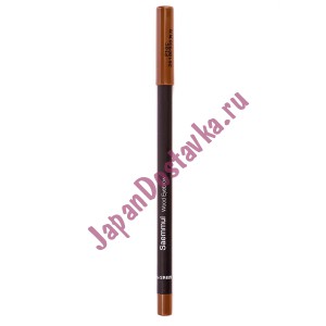 Карандаш для бровей Saemmul Wood Eeyebrow, оттенок 01 Brown (коричневый), THE SAEM