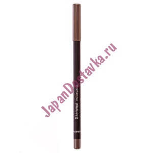 Карандаш для бровей Saemmul Wood Eyebrow, оттенок 02 Gray Brown (серо-коричневый), THE SAEM   0,2 г