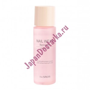 Жидкость для снятия лака NAIL WEAR REMOVER, THE SAEM 100 мл