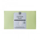 Спонжи косметические из 100% хлопка Cotton Puff (new), THE SAEM 80 шт. Спонжи косметические из 100% хлопка Cotton Puff (new), THE SAEM 80 шт.