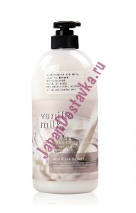 Гель для душа Body Phren Shower Gel Vanilla Milk (Ванильное Молоко), WELCOS   500 мл