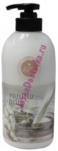 Лосьон для тела Body Phren Body Lotion Vanilla Milk (Ванильное Молоко), WELCOS   500 мл