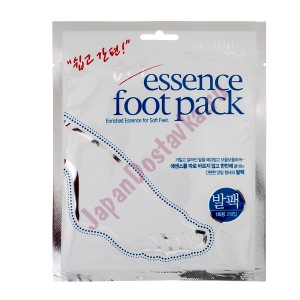 Смягчающая питательная маска для ног Dry Essence Foot Pack, PETITFEE   1 пара