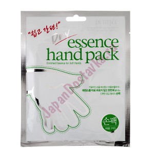 Смягчающая питательная маска для рук Dry Essence Hand Pack, PETITFEE   1 пара