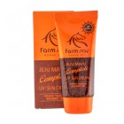 Солнцезащитный крем с лошадиным маслом Jeju Mayu Complete UV Sun Cream SPF50+/PA+++, FARMSTAY Корея 70 мл Солнцезащитный крем с лошадиным маслом Jeju Mayu Complete UV Sun Cream SPF50+/PA+++, FARMSTAY Корея 70 мл