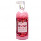Гель для душа с экстрактом клубники Body Wash Strawberry, LUNARIS Корея 750 мл Гель для душа с экстрактом клубники Body Wash Strawberry, LUNARIS Корея 750 мл