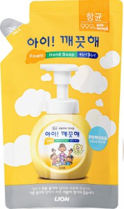 Пенное мыло для рук для чувствительной кожи Ai-Kekute Sensitive, CJ LION 200 мл (запасной блок)