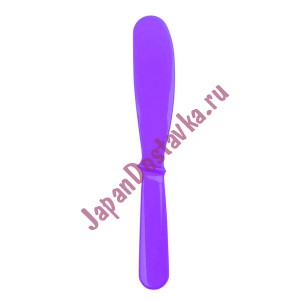 Лопатка для размешивания маски средняя Spatula middle Purple, Anskin