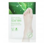 Маска для ног с экстрактом алоэ Real Squeeze Aloe Vera Moisture Foot Mask, NATURE REPUBLIC Корея 16 мл Маска для ног с экстрактом алоэ Real Squeeze Aloe Vera Moisture Foot Mask, NATURE REPUBLIC Корея 16 мл