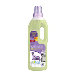 Универсальное средство для мытья пола Антибактериальный эффект, MEINE LIEBE 750 мл 