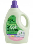 Кондиционер для белья Soft Beans на основе экстракта зеленого гороха, CJ LION 1500 мл Кондиционер для белья Soft Beans на основе экстракта зеленого гороха, CJ LION 1500 мл