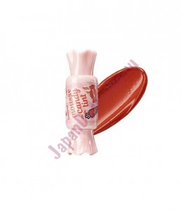 Тинт-мусс для губ Конфетка Mousse Candy Tint, оттенок 09 Peanut, THE SAEM   8 г