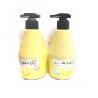 Набор детский Шампунь + Лосьон банановый Kwailnara Banana Milk Baby Special Set, WELCOS Корея 310 мл х 2 Набор детский Шампунь + Лосьон банановый Kwailnara Banana Milk Baby Special Set, WELCOS Корея 310 мл х 2