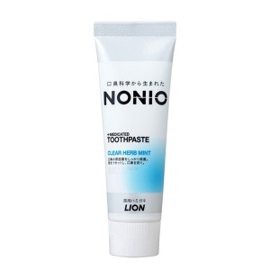 Профилактическая зубная паста Nonio (аромат трав и мяты), LION 130 г