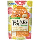 Японский БАД Мультивитамины и минералы со вкусом тропических фруктов, Orihiro (120 таблеток*500 мг) Японский БАД Мультивитамины и минералы со вкусом тропических фруктов, Orihiro (120 таблеток*500 мг)