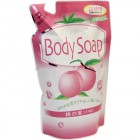 Жидкое мыло для тела Чистый Ангел с экстрактом персика Angel Pure Body Soap, ROCKET SOAP 550 мл (запасной блок) Жидкое мыло для тела Чистый Ангел с экстрактом персика Angel Pure Body Soap, ROCKET SOAP 550 мл (запасной блок)