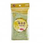 Мочалка для душа из кукурузного волокна Corn Shower Towel, SUNGBO CLEAMY Корея 1 шт 28 см х 100 см (зеленая) Мочалка для душа из кукурузного волокна Corn Shower Towel, SUNGBO CLEAMY Корея 1 шт 28 см х 100 см (зеленая)