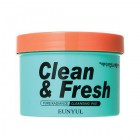 Очищающие подушечки для снятия макияжа Clean & Fresh, EUNYUL 70 шт Очищающие подушечки для снятия макияжа Clean & Fresh, EUNYUL 70 шт