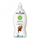 Жидкость для мытья посуды Wildflowers, ATTITUDE 700 мл Жидкость для мытья посуды Wildflowers, ATTITUDE 700 мл