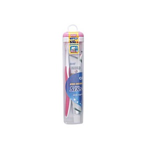 Дорожный набор (зубная щетка с антибактериальной щетиной Sense-R и зубная паста Mastic+М 50 г), CLIO