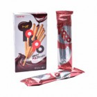 Палочки бисквитные с шоколадной начинкой Toppo (молочный шоколад), LOTTE Япония 36 г Палочки бисквитные с шоколадной начинкой Toppo (молочный шоколад), LOTTE Япония 36 г