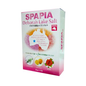 Соль для ванны со спа-эффектом, Fuso Kagaku  3*40 г