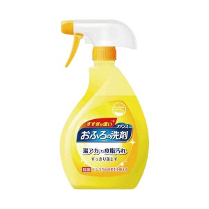 Спрей пеномоющий для чистки в ванной комнате с ароматом апельсина и мяты OFURO, Daiichi 380 мл