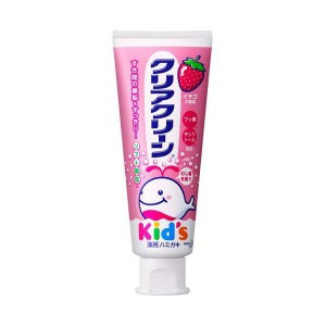 Детская зубная паста с мягкими микрогранулами для деликатной чистки зубов Clear Clean (клубника), KAO 70 г