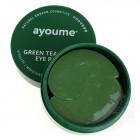 Патчи для глаз от отечности с экстрактом зеленого чая и алоэ Green Tea+Aloe Eye Patch, AYOUME 1,4 г х 60 Патчи для глаз от отечности с экстрактом зеленого чая и алоэ Green Tea+Aloe Eye Patch, AYOUME 1,4 г х 60