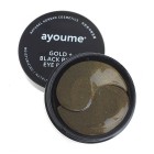 Патчи для глаз от темных кругов с экстрактом золота и черного жемчуга Gold+Black Pearl Eye Patch, AYOUME 1,4 г х 60 Патчи для глаз от темных кругов с экстрактом золота и черного жемчуга Gold+Black Pearl Eye Patch, AYOUME 1,4 г х 60