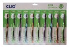 Набор зубных щеток с щетиной средней жесткости Denti-Mate 5+5 Normal, CLIO Корея 10 шт Набор зубных щеток с щетиной средней жесткости Denti-Mate 5+5 Normal, CLIO Корея 10 шт