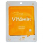 Тканевая маска для лица c экстрактом облепихи MJ Care On Vitamin Mask, MIJIN 22 г Тканевая маска для лица c экстрактом облепихи MJ Care On Vitamin Mask, MIJIN 22 г