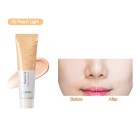 База-основа легкая Saemmul Face Lightener SPF30/PA++, оттенок 05 Peach Light, THE SAEM 30 мл База-основа легкая Saemmul Face Lightener SPF30/PA++, оттенок 05 Peach Light, THE SAEM 30 мл